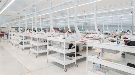 prada production sites.